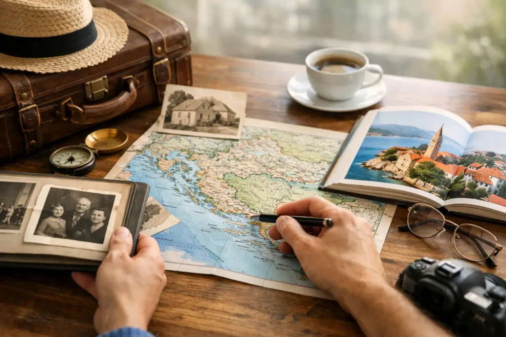 Croatian Ancestry Travel Planning That Feels Personal