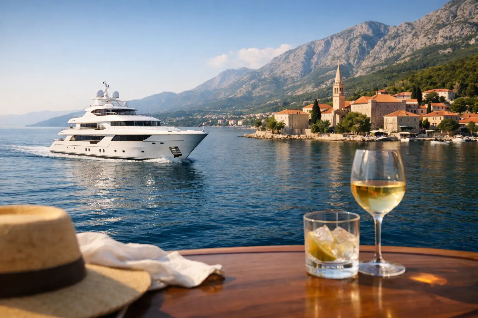 Luxury Yacht Charter for Your Adriatic Roots