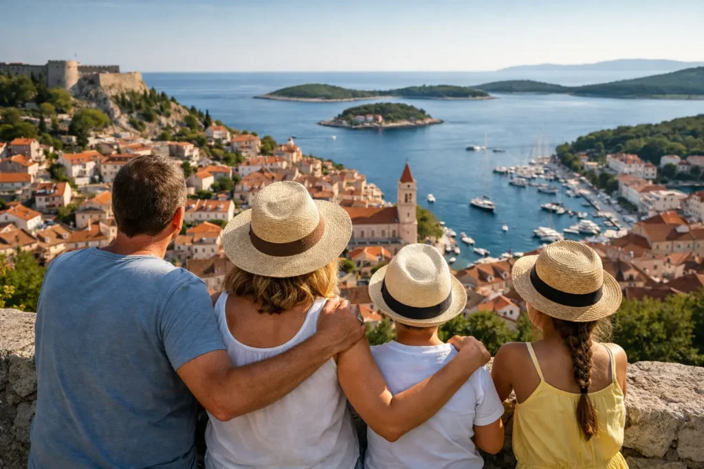 Plan a Dalmatian Coast Family Heritage Trip