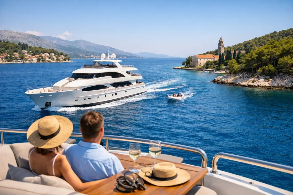 Private Yacht Charter Croatia Itinerary Ideas