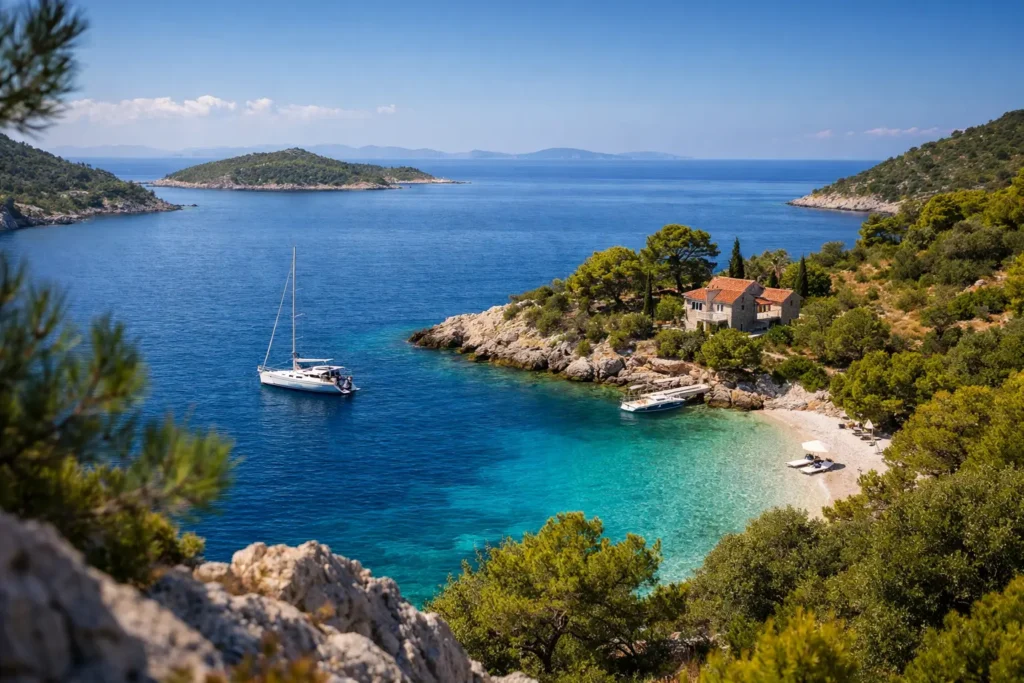 7 Best Croatian Islands for Privacy and Quiet