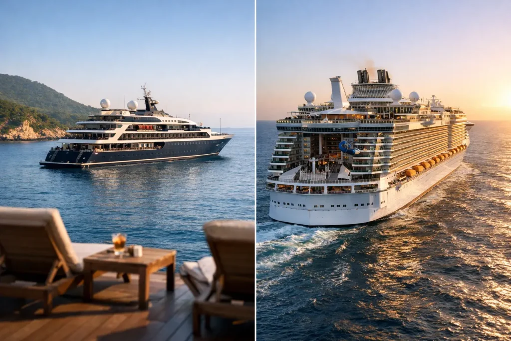 Boutique Ship Versus Mega Cruise: Which Fits You?