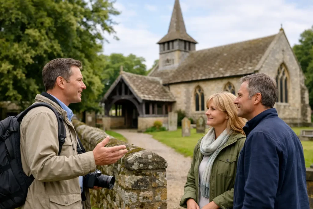 Can Guides Access Village Churches? What to Know