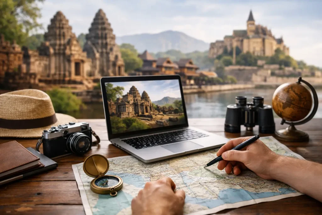 Heritage Itinerary Review for Meaningful Travel