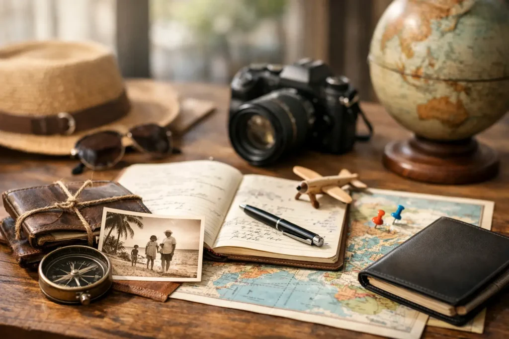 How to Create Legacy Travel Itineraries That Last