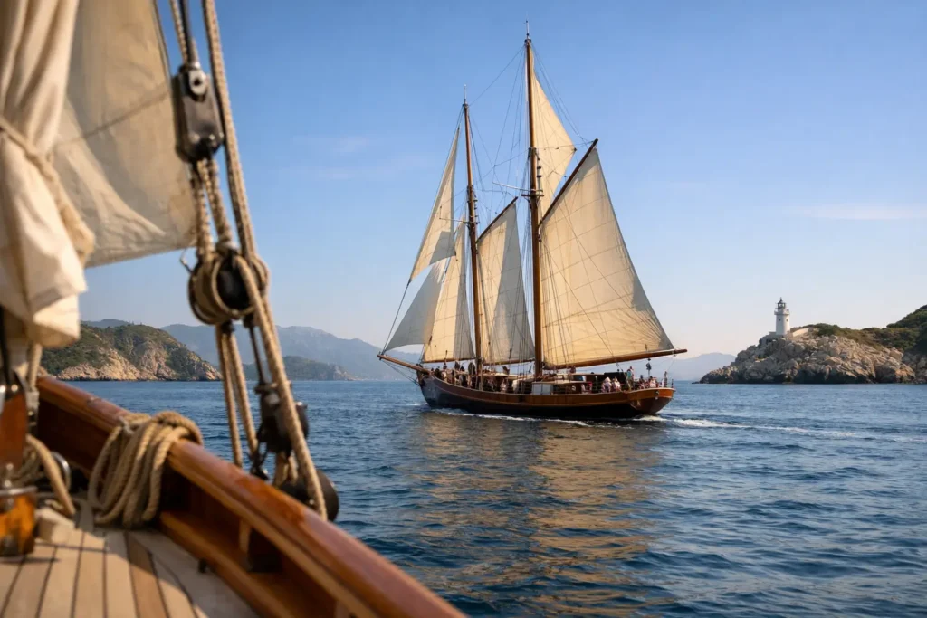 How to Design a Heritage Sailing Holiday