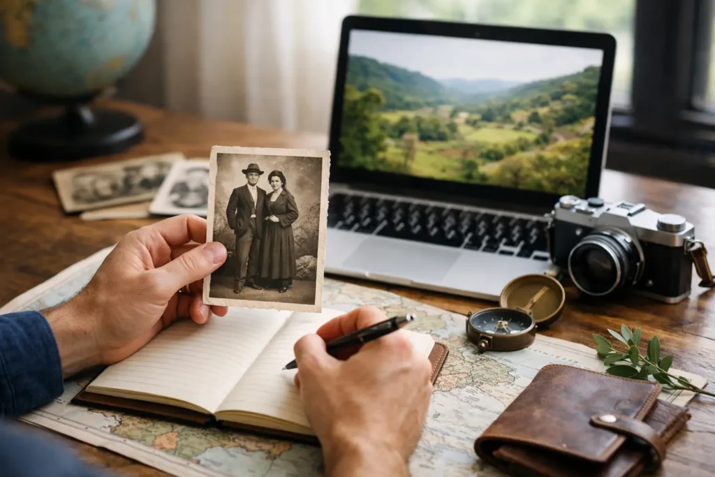 How to Plan Roots Travel That Feels Personal