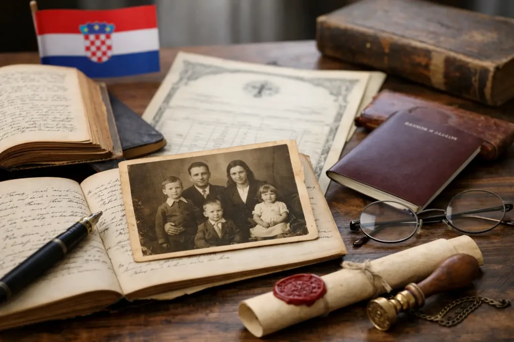 What Documents Prove Croatian Heritage Today?