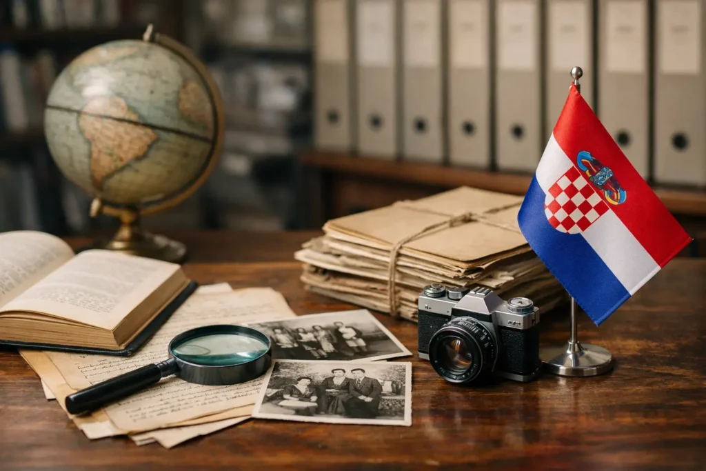 Your Guide to Croatian Diaspora Archives