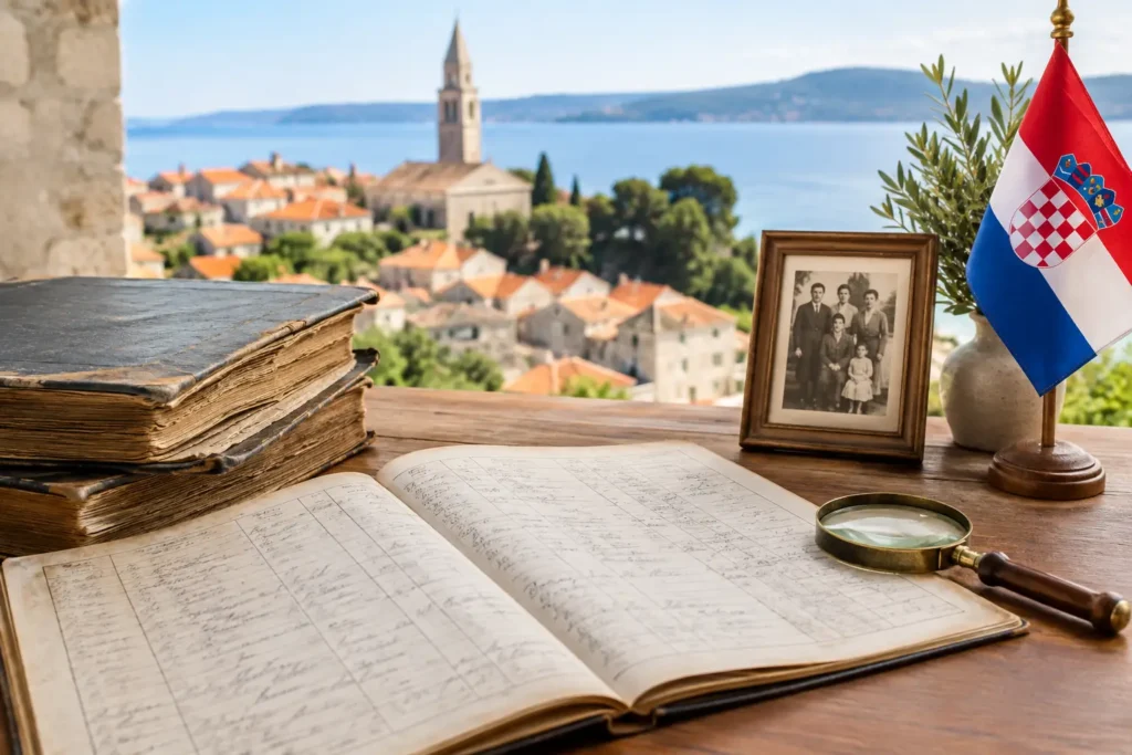 A Croatian Parish Records Guide for Family Roots