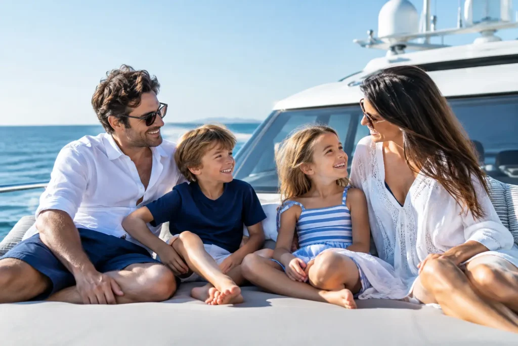 Are Private Yachts Child Friendly for Families?