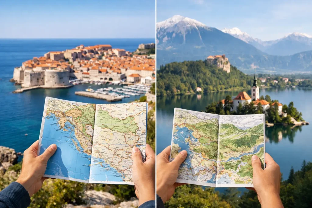 Croatia Slovenia Itinerary Comparison for You
