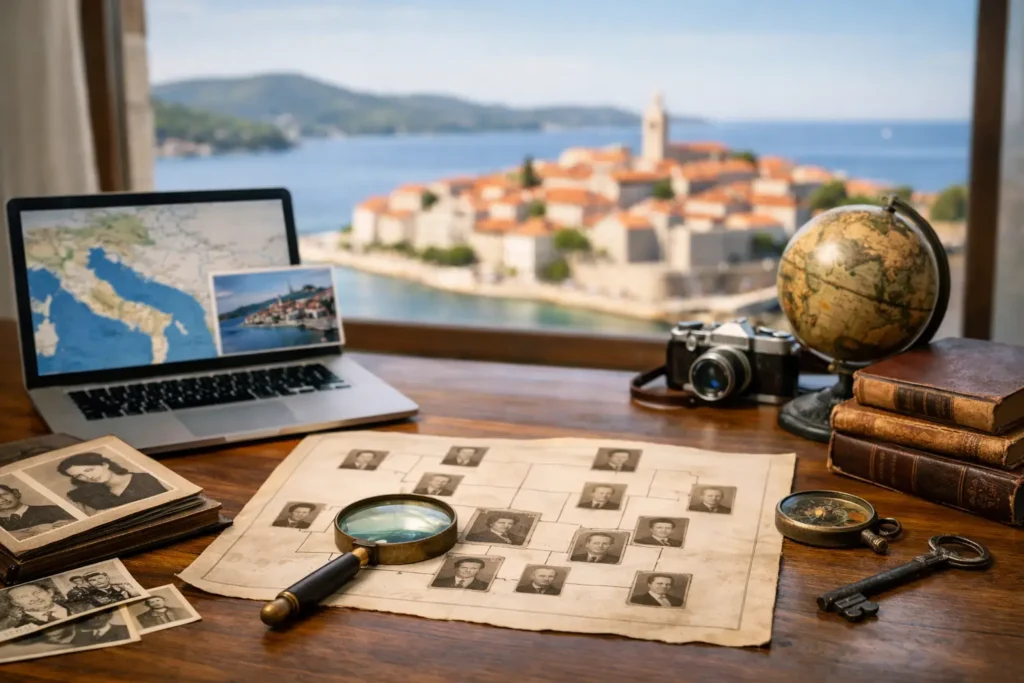 Croatian Surname Research for Family Journeys