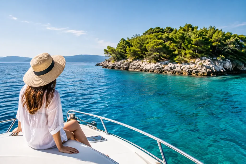 How to Arrange Private Island Hopping in Croatia