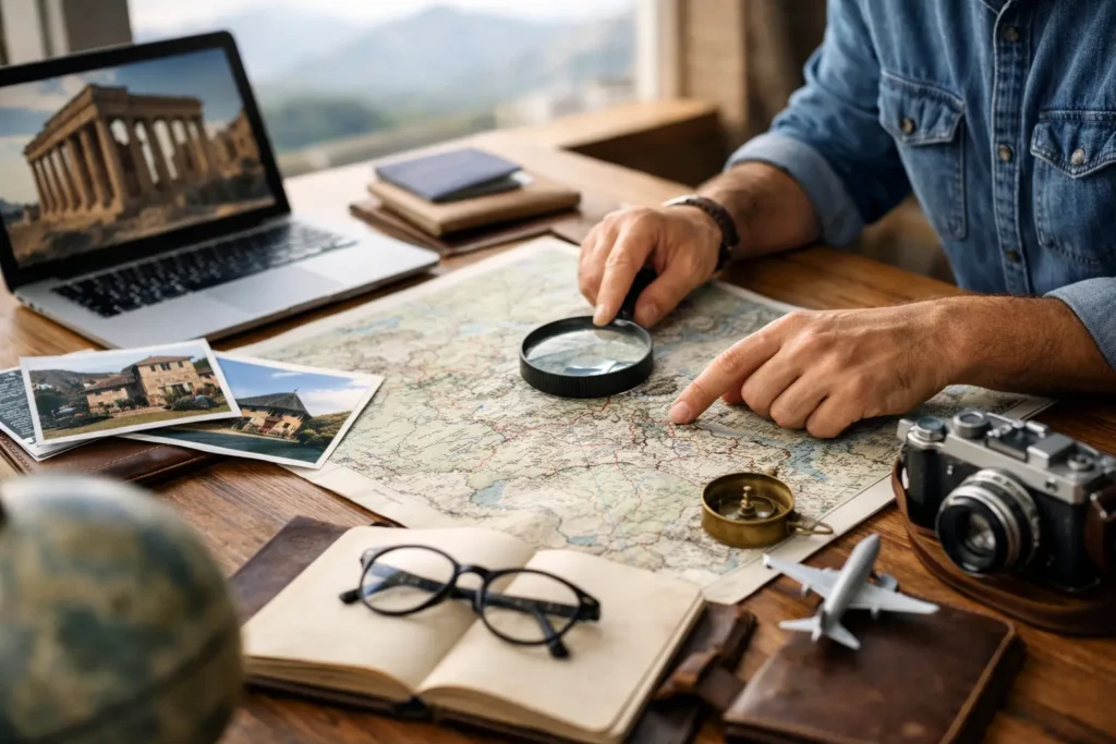 The Heritage Trip Planning Case for Going Deeper